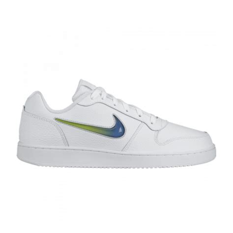 nike ebernon sneakers low roze|ebernon low premium white lime blast.